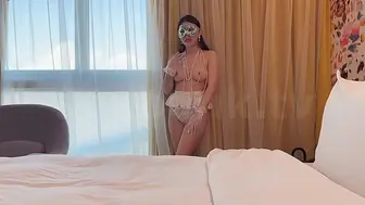 台湾摄影师【Ed Mosaic】约好身材的美女模特私拍，先干一炮再说