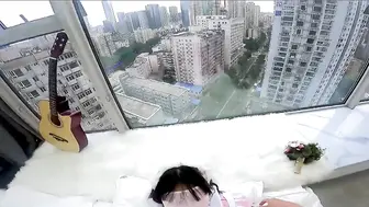 【极品萝莉】超幻3D视觉爆操双马尾洛丽塔女友喵喵，抓着双马尾疯狂输出，爆精内射，男友视角，高清1080P原版