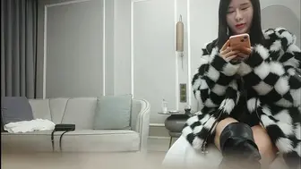 【开发探索】深夜再约极品，170CM高个身材超棒，豹纹内裤吸吮大屌，骑乘爆插微毛骚逼1080P横版