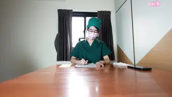 (女醫生續集)上次取精失敗...這次只能使用更激進的方式取精了..._4K