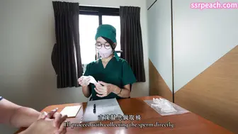 (女醫生續集)上次取精失敗...這次只能使用更激進的方式取精了..._4K