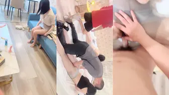 萝莉御姐双飞，冰肌玉骨俏佳人，极品女神第二场