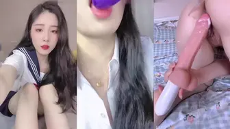 【腿模沐儿独家定制完整版】口水唾液分泌，忍不住想舌吻她.