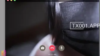 【NANA】激情通话油亮肉丝被单男疯狂肏穴