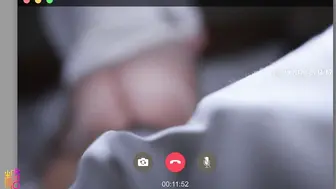 【NANA】激情通话油亮肉丝被单男疯狂肏穴