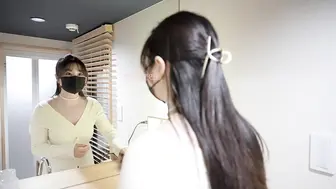 【NANA】继母小妈被儿子发现自己出轨的秘密，不得以用身体让儿子保守秘密