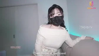 【NaNa】被上门收债的痴女姐姐强行玩弄，没想到把姐姐干的受不了，成为痴女姐姐的长期性玩具