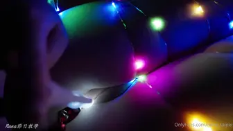 娜娜Nana_taipei - 发光的圣诞树