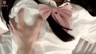 【蜜穴榨精】雨夜输出jk妹的嫩穴