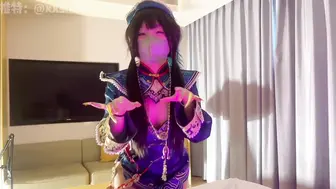 星十三 cos玉玲珑 僵尸娘