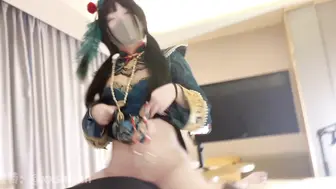 星十三 cos玉玲珑 僵尸娘