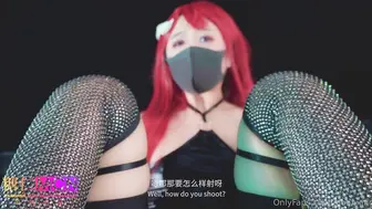 Onlyfans 极品网红小姐姐 桥本香菜 《魅魔的性爱初体验》第一次尝试被爆肛