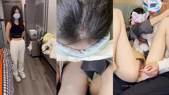 长沙处女九儿，宾馆里约拍，被摄影小哥哥开猪油了，心痒痒，但要保留处女之身