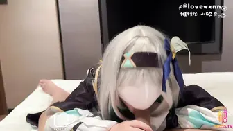 小欣奈【崩坏星穹铁道】流萤cos_淫荡妹妹口穴服务哥哥肉棒