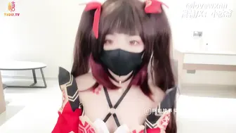 萝莉小奈 小欣奈012