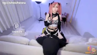【绝区零】 妮可Cosplay 妮可姐姐的性爱技巧