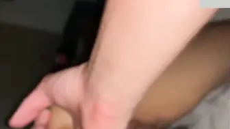 变态男把性感美女的屎汤粪便都操出来了