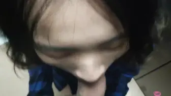 淫荡的小母狗喜欢被写满淫语和露出调教
