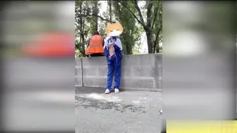 鄭州七中女學生露出