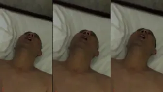情侣自拍 光头男友把女友干到失神