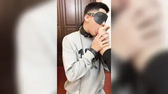 抖音网红华呆呆当骚奴