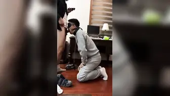 抖音网红华呆呆当骚奴