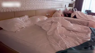 换妻界的顶流爱玩夫妻，远赴普吉岛，3天2夜换妻之旅，水下性爱出国交换各种意外频发