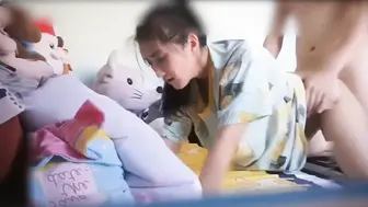 情侣的假期日常