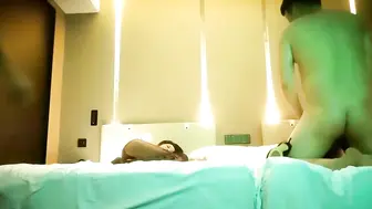 真实夫妻高质量换妻绿帽组酒店开房玩惩罚游戏换妻4P交换混操#少妇人妻