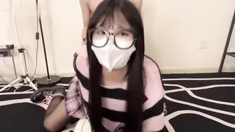 禁忌刺激，饥渴姐姐诱惑弟弟内射粉穴