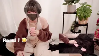 玩偶姐姐 情侣游戏一 脱衣纸牌