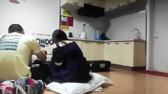 【绿帽淫妻】大哥出车不在家，嫂子不穿内裤勾引弟弟