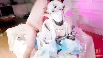 【中出内射】貂蝉性爱刺杀 淫穴引诱榨精 内射灌精流出 #苏酥学姐