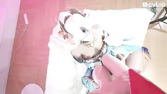 【中出内射】貂蝉性爱刺杀 淫穴引诱榨精 内射灌精流出 #苏酥学姐