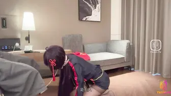 【内射淫穴】被反制的山城恋 沦为胯下母狗强势打桩 #兮兮baby #兮兮 #黑丝 #JK #后入 #骑乘