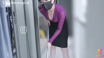 【淫荡人妻】 性瘾很强的女邻居 超淫荡人妻菜菜精液灌穴体验 #桥本香菜 #Qiobnxingcai
