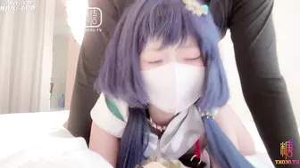 【白虎淫穴】维修工淫穴威胁 云璃惨遭修理工狠狠蹂躏 内射两连番 #小欣奈 #lovewxnn #COS #萝莉  #口交 #足交 #骑乘 #后入