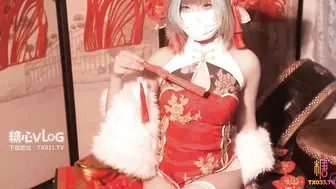 明纱悠子 糖心vlog